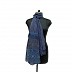 Cotton Stole With Floral Embroidery and Net Lace Cotton Stole With Floral Embroidery and Net Lace